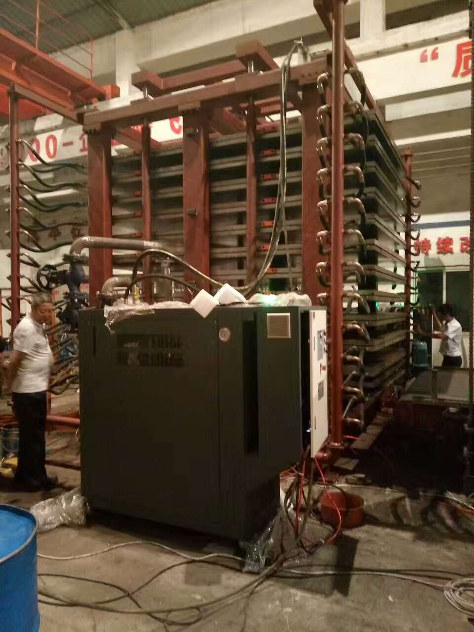 工程石、石英石壓機(jī)專用模溫機(jī)